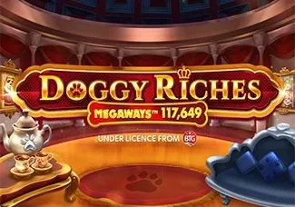 Doggy Riches Megaways game screenshot