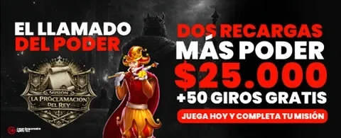 Promoción de La Proclamación del Rey en Brazino Casino